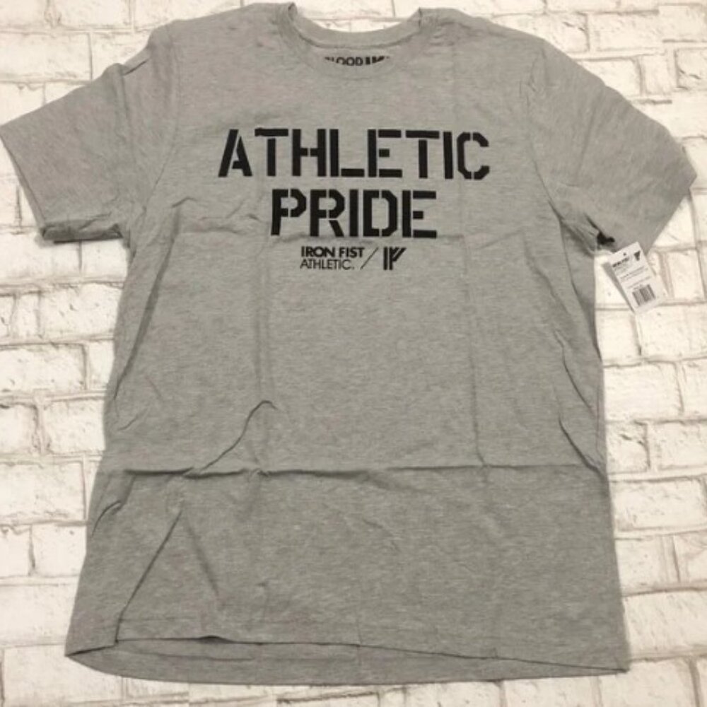 NWT! Iron Fist Athletic Men’s T-Shirt